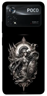 Чохол на Xiaomi Poco X4 Pro 5G Goddess of war ver.4 фото 1 з 1