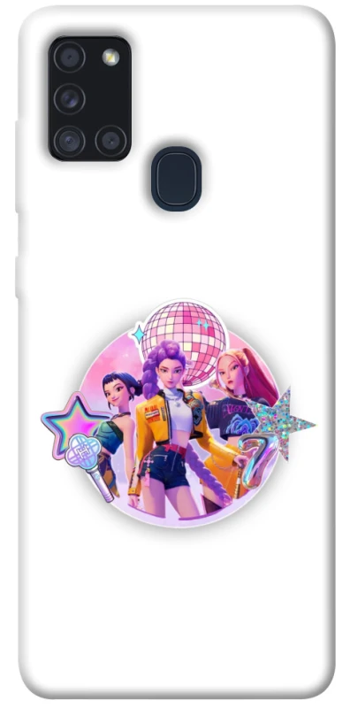 Чохол на Samsung Galaxy A21s K-Pop Demon Hunters ver.19 фото 1 з 1