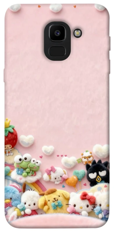 Чехол на Samsung J600F Galaxy J6 (2018) Funny Toys фото 1 из 1