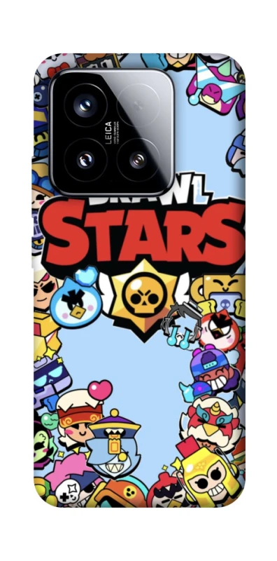 Чохол на Xiaomi 15 Brawl Stars ver.2 фото 1 з 1