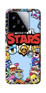 Чехол на Xiaomi 15 Brawl Stars ver.2 фото 1 из 1