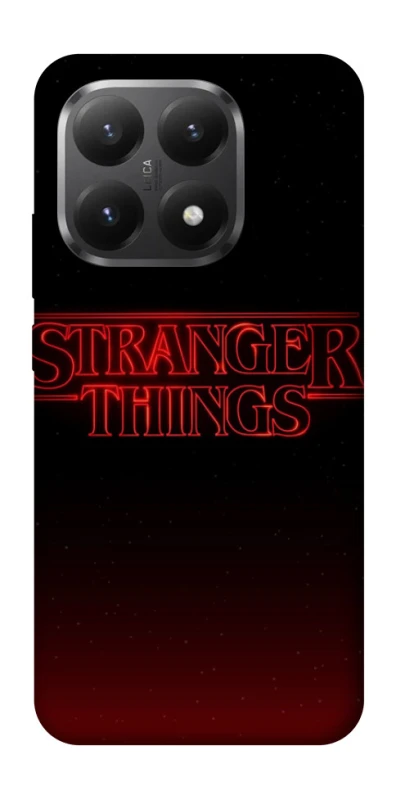 Чохол на Xiaomi 15T Stranger Things ver.18 фото 1 з 1