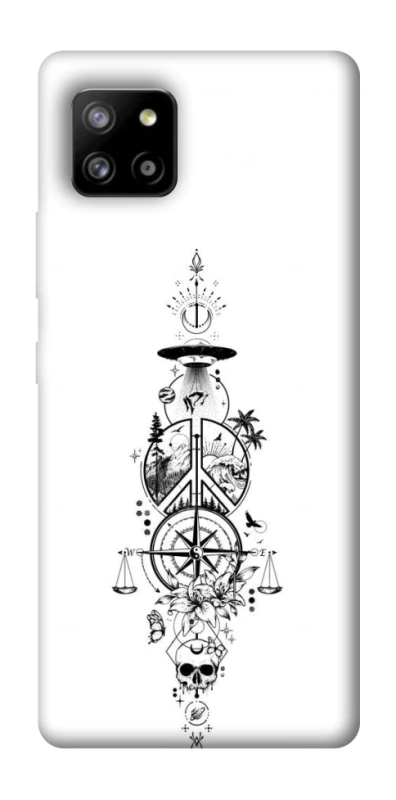 Чехол на Samsung Galaxy A42 5G Tattoo ver.7 фото 1 из 1