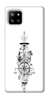 Чехол на Samsung Galaxy A42 5G Tattoo ver.7 фото 1 из 1