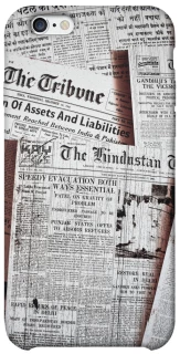 Чехол на Apple iPhone 6/6s (4.7") Газеты фото 1 из 1