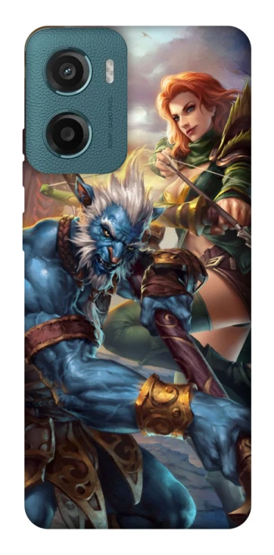 Чохол на Motorola Moto G06 Dota heroes фото 1 з 1
