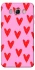 Чохол на Samsung J510F Galaxy J5 (2016) Red hearts 2 фото 1 з 1