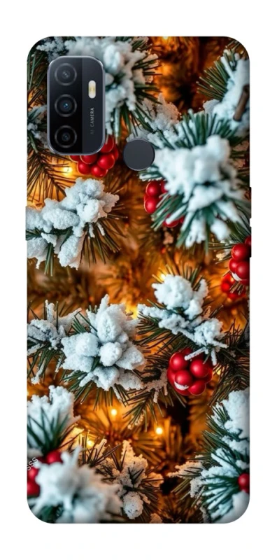 Чохол на Oppo A53 / A32 / A33 Новорічний v22 фото 1 з 1
