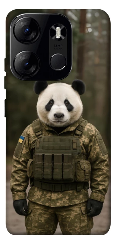 Чохол на Tecno Spark Go 2023 Панда захисник фото 1 з 1