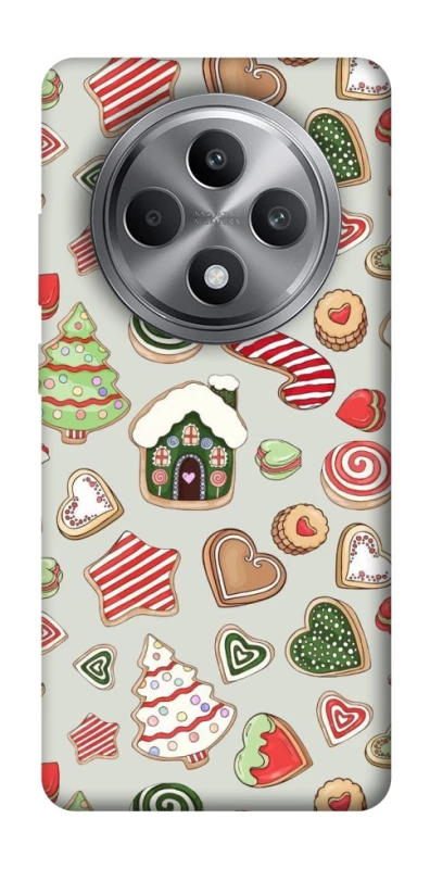 Чехол на Oppo Reno 12 F 4G Новогодний v7 фото 1 из 1