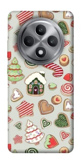 Чехол на Oppo Reno 12 F 4G Новогодний v7 фото 1 из 1