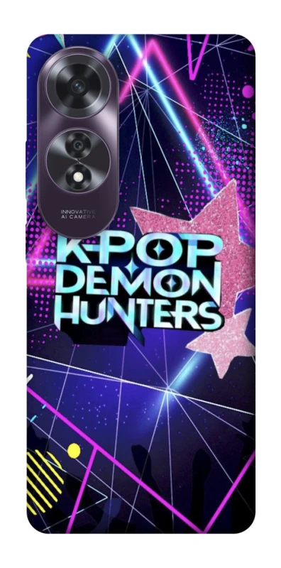 Чохол на Oppo A60 K-Pop Demon Hunters ver.18 фото 1 з 1