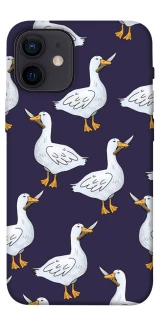 Чохол на Apple iPhone 12 mini (5.4") Гуси з претензією фото 1 з 1