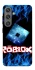 Чехол на Samsung Galaxy S24 Roblox Galaxy Flame Logo фото 1 из 1