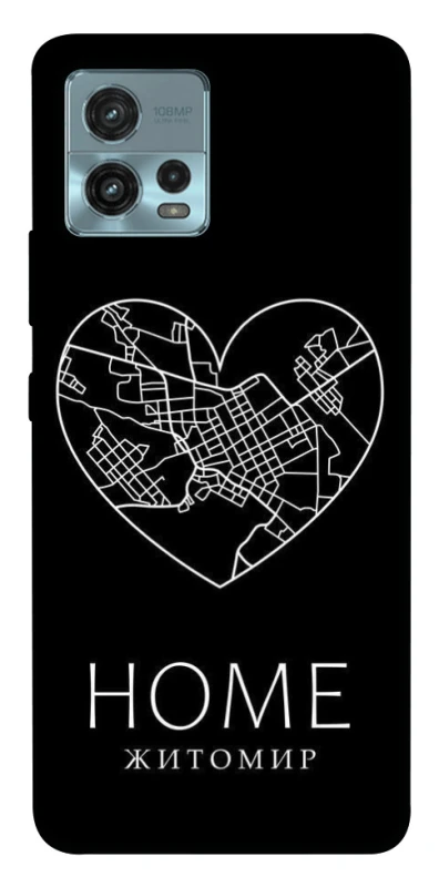 Чохол на Motorola Moto G72 Житомир Home фото 1 з 1
