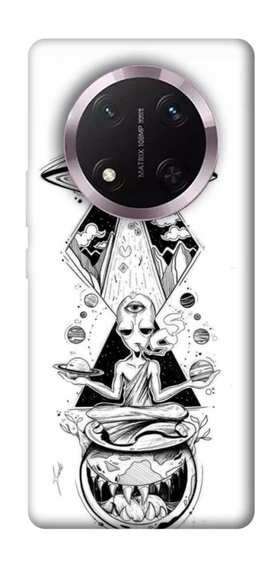 Чохол на Honor X9c Tattoo ver.4 фото 1 з 1