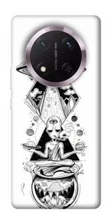 Чехол на Honor X9c Tattoo ver.4 фото 1 из 1