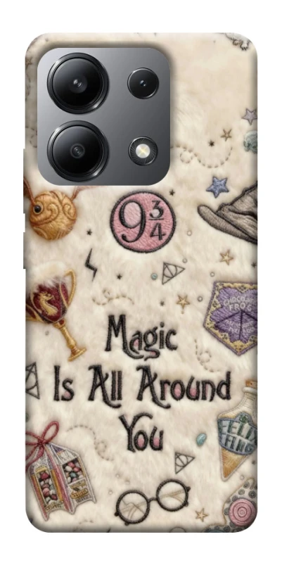Чехол на Xiaomi Redmi Note 13 4G Magic is all Around фото 1 из 1