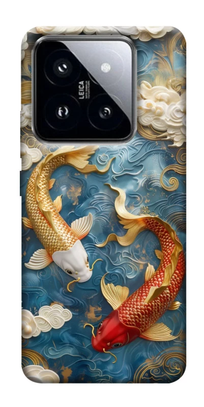 Чохол на Xiaomi 14 Pro Koi carp фото 1 з 1