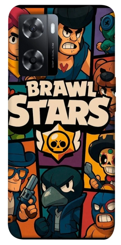 Чохол на Oppo A57s Brawl Stars ver.8 фото 1 з 1
