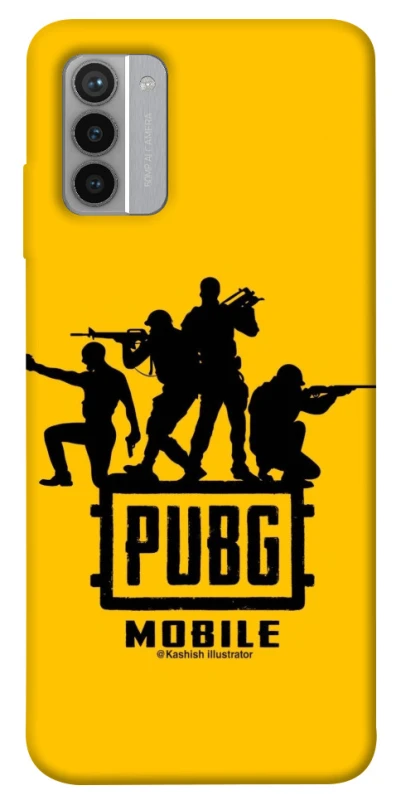 Чохол на Nokia G42 Pubg logo ver.2 фото 1 з 1