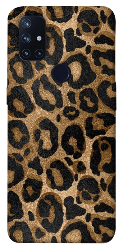 Чохол на OnePlus Nord N10 5G Leopard Skin фото 1 з 1