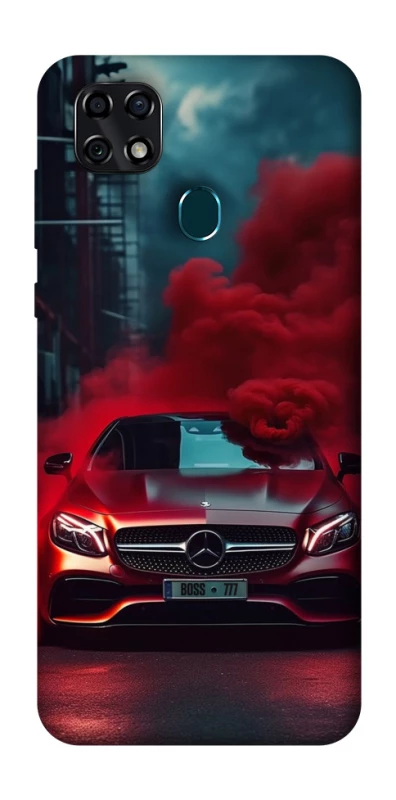 Чохол на ZTE Blade 20 Smart Mercedes in smoke фото 1 з 1