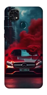 Чохол на ZTE Blade 20 Smart Mercedes in smoke фото 1 з 1