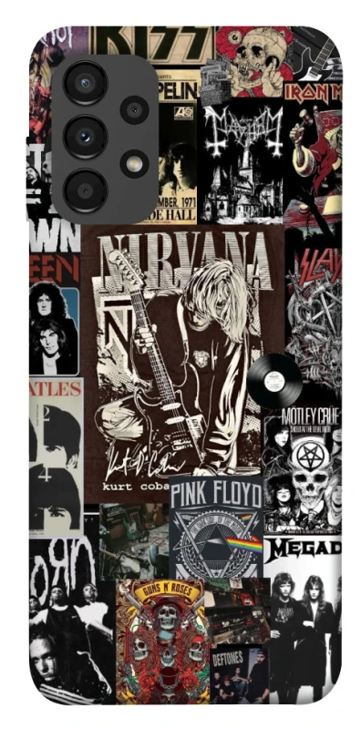 Чохол на Samsung Galaxy A13 4G My playlist ver.6 фото 1 з 1