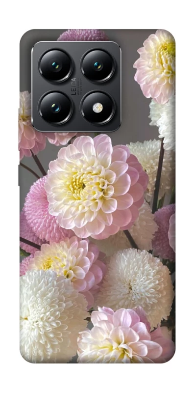 Чохол на Xiaomi 14T Flowers v2 фото 1 з 1