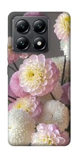 Чохол на Xiaomi 14T Flowers v2 фото 1 з 1