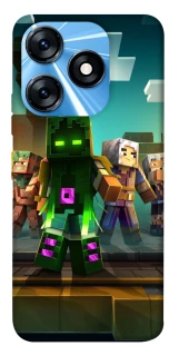 Чохол на TECNO Spark 10 Minecraft dungeon фото 1 з 1