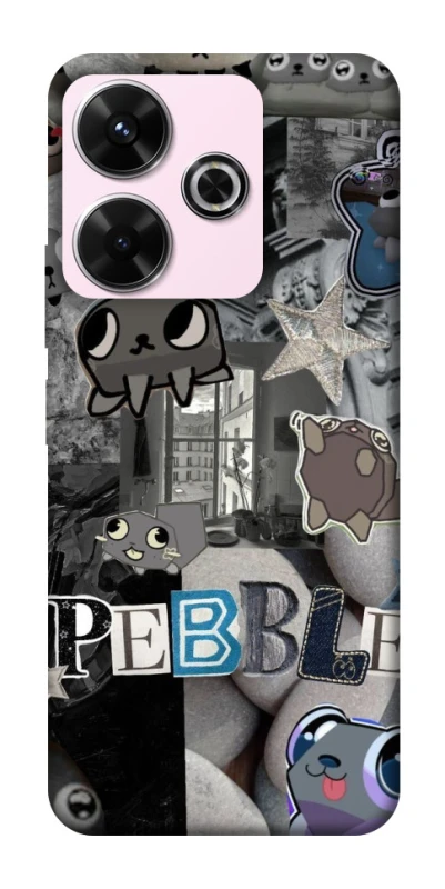 Чохол на Xiaomi Poco M6 4G Pebble фото 1 з 1