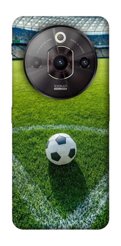 Чехол на ZTE Nubia Focus Pro Football aesthetic ver.6 фото 1 из 1