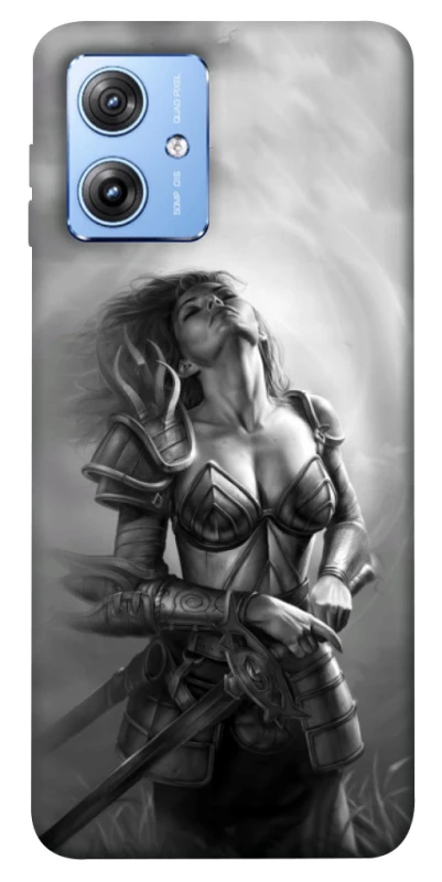 Чохол на Motorola Moto G84 Goddess of war ver.8 фото 1 з 1