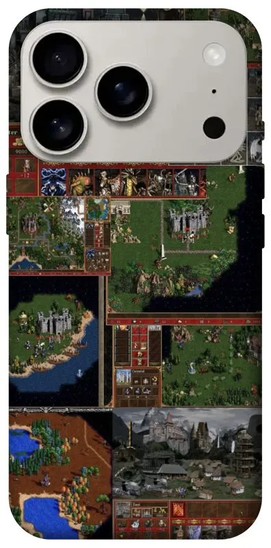 Чехол на Apple iPhone 18 Pro Heroes of Might and Magic фото 2 из 2