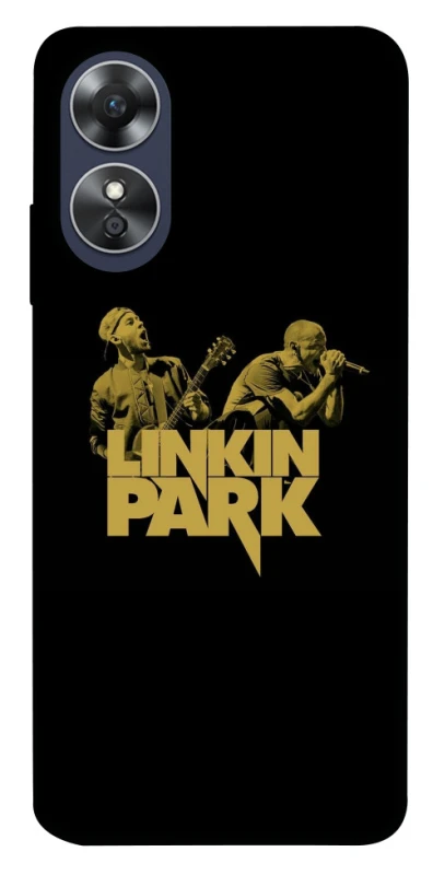 Чохол на Oppo A17 Linkin Park logo ver.5 фото 1 з 1