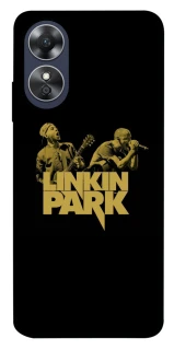 Чохол на Oppo A17 Linkin Park logo ver.5 фото 1 з 1