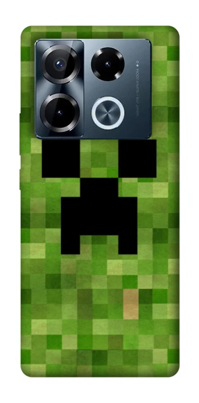 Чехол на Infinix Note 40 Pro 4G Creeper фото 1 из 1