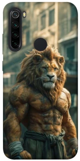 Чохол на Xiaomi Redmi Note 8 Лев фото 1 з 1