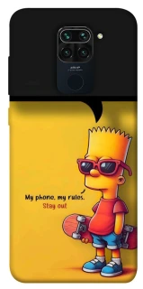 Чехол на Xiaomi Redmi Note 9 / Redmi 10X Bart фото 1 из 1