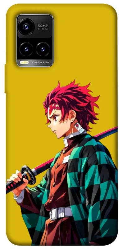 Чохол на Vivo Y21 / Y33s Tanjiro Kamado v2 фото 1 з 1