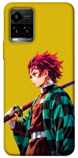 Чохол на Vivo Y21 / Y33s Tanjiro Kamado v2 фото 1 з 1