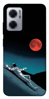 Чохол на Xiaomi Redmi Note 11E Spaceman фото 1 Чохол на Xiaomi Redmi Note 11E Spaceman фото 1 з 1