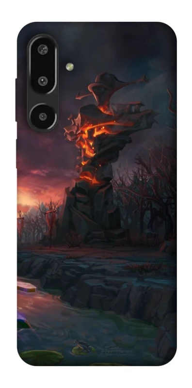 Чохол на Samsung Galaxy F16 Dota road фото 1 з 1