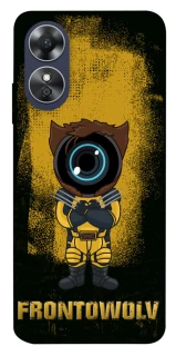 Чехол на Oppo A17 Frontowolv фото 1 из 1