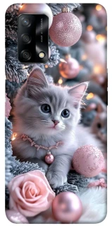 Чохол на Oppo A74 4G Christmas Kitty фото 1 з 1