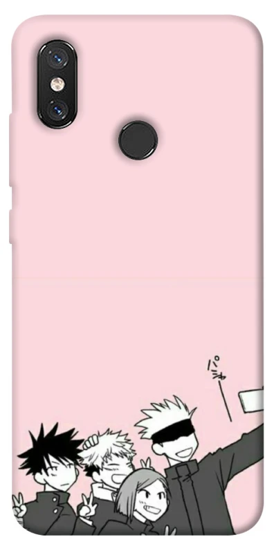 Чохол на Xiaomi Mi 8 jujutsu kaisen v1 фото 1 з 1