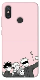 Чохол на Xiaomi Mi 8 jujutsu kaisen v1 фото 1 з 1