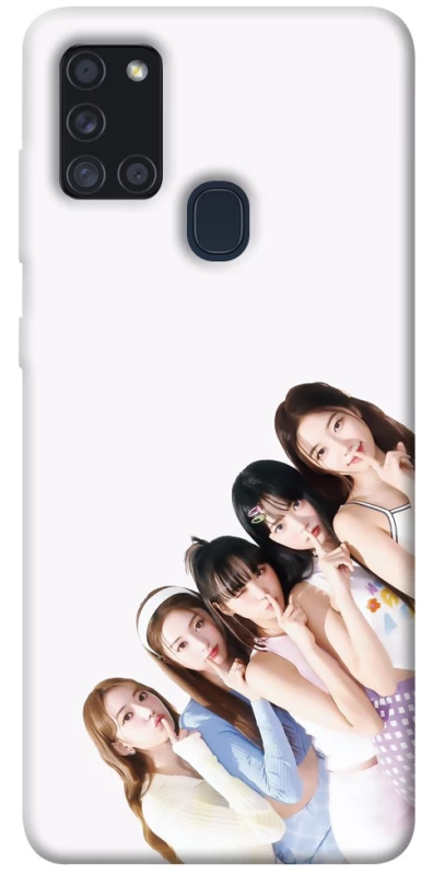 Чохол на Samsung Galaxy A21s LE SSERAFIM фото 1 з 1